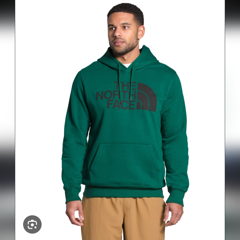 The North Face Men's Green Hoodie